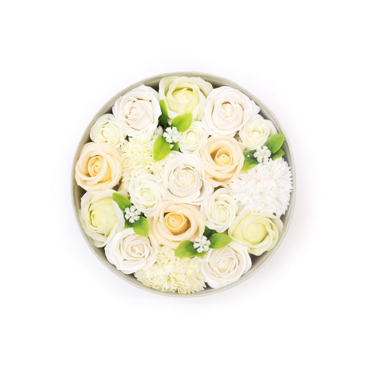 Caixa - Bênçãos de Casamento - Branco e Marfim