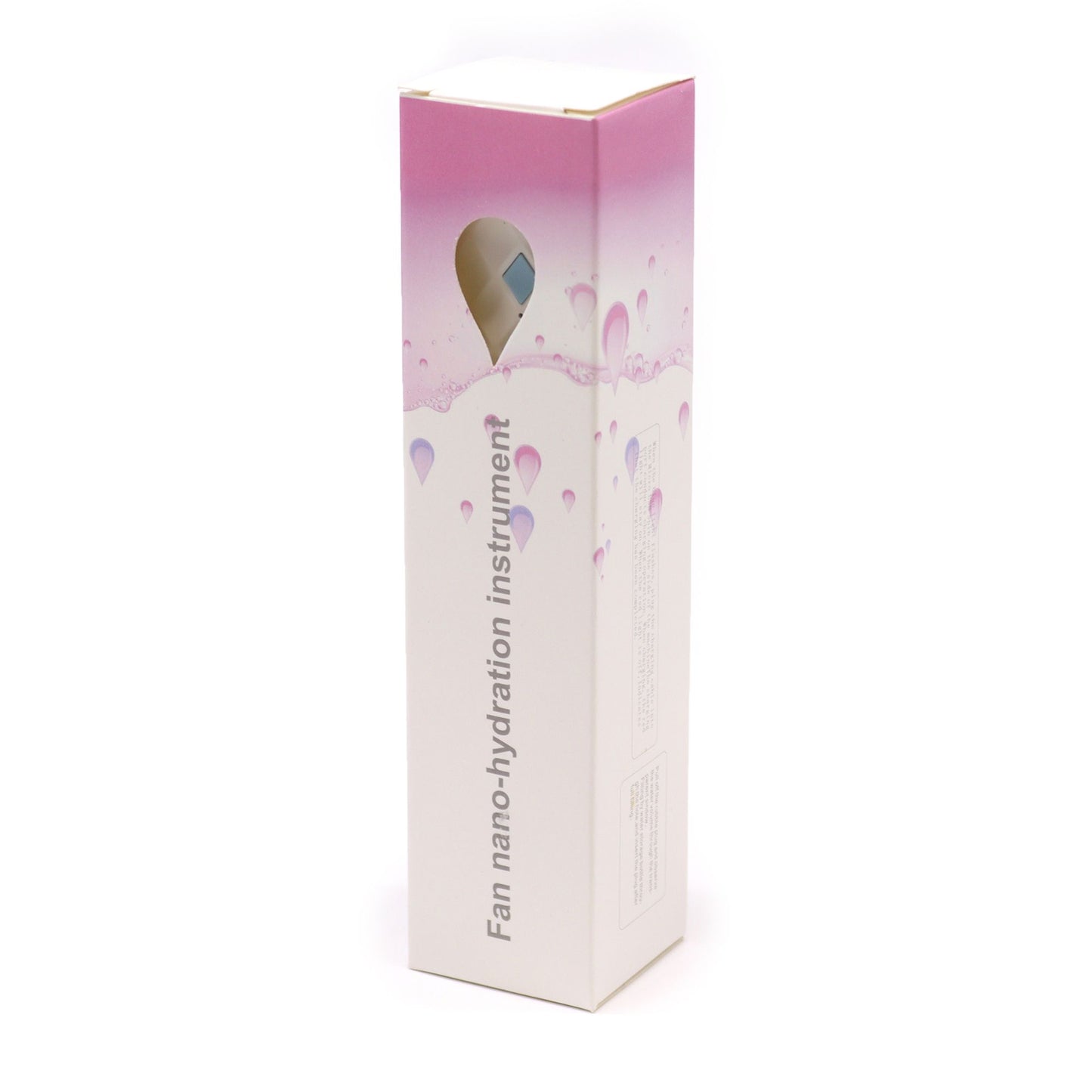 Ventilador e Pulverizador Facial Rosa - USB