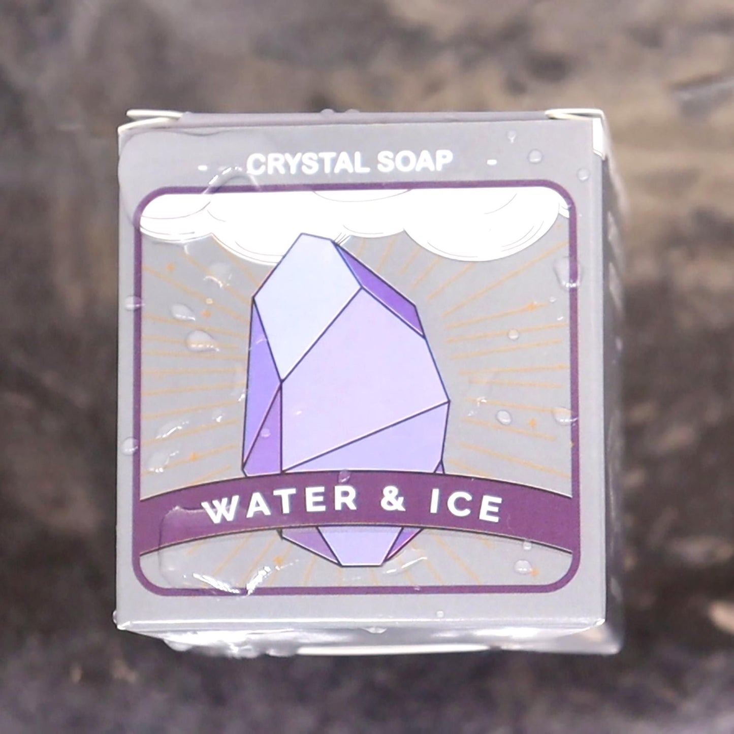 Sabão Elemental de Cristal - Água