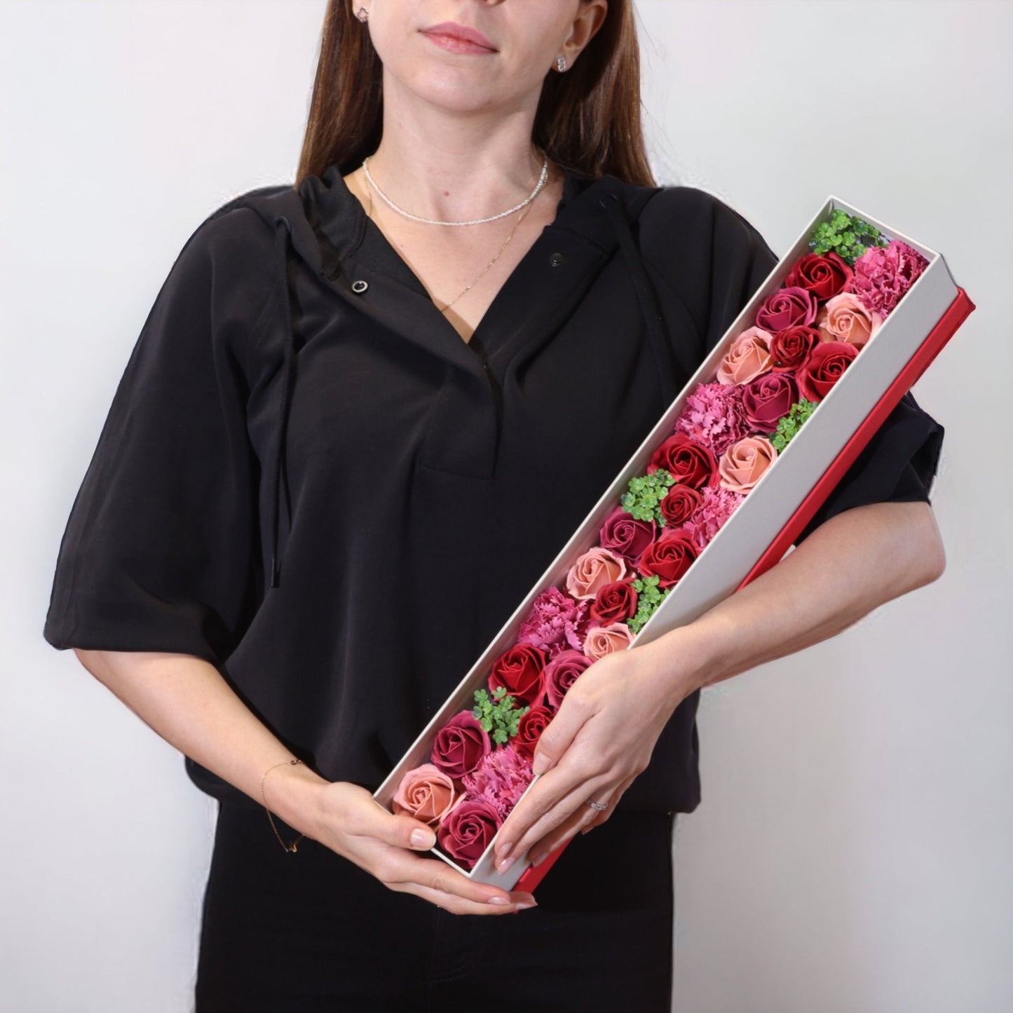 Caixa - Rosas Vintage