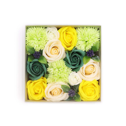 Caixa - Celebrações de Primavera - Amarelo e Verdes