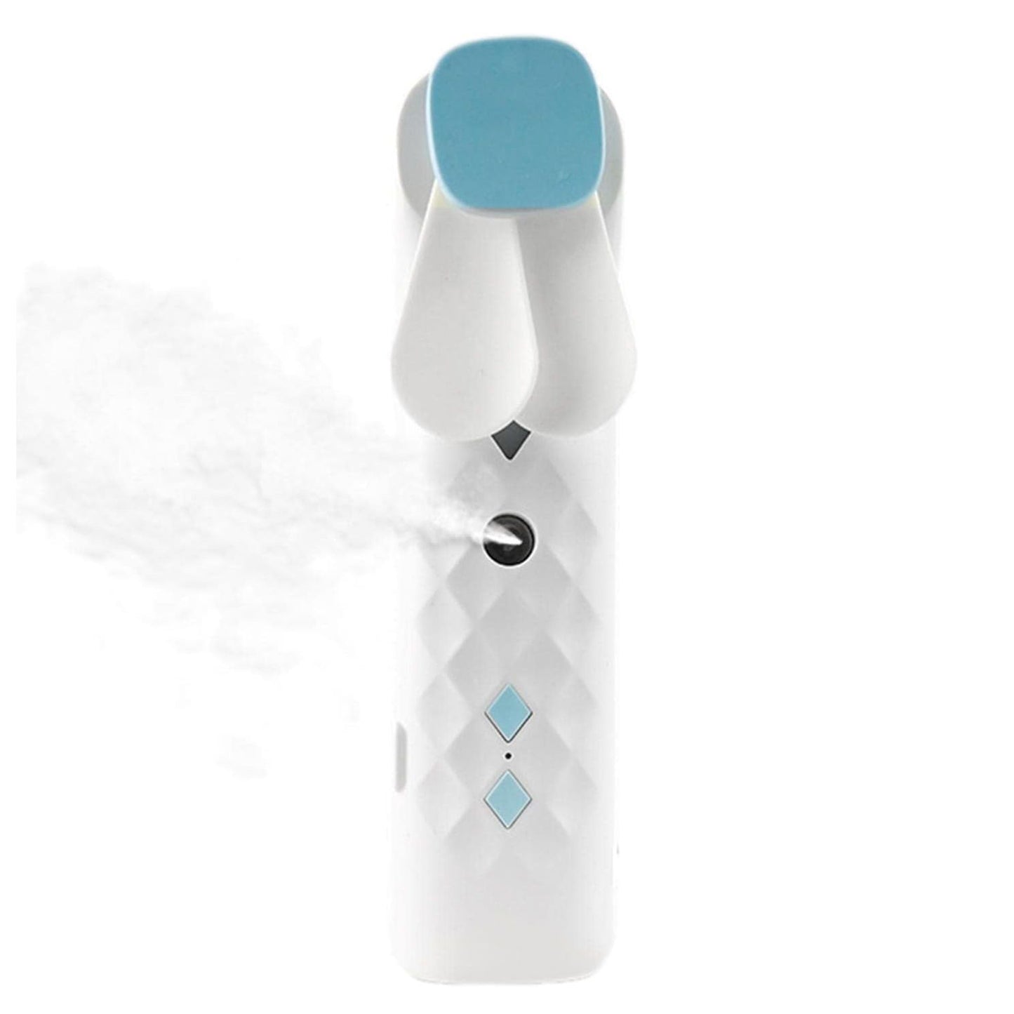 Ventilador e Pulverizador Facial Branco - USB