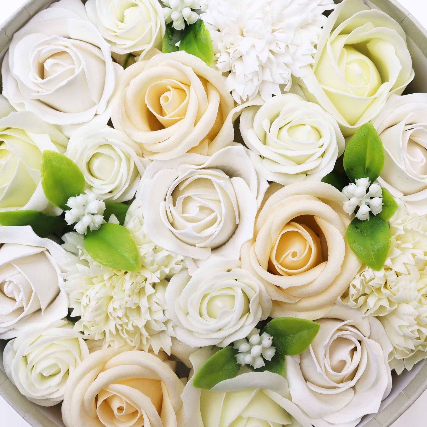 Caixa - Bênçãos de Casamento - Branco e Marfim