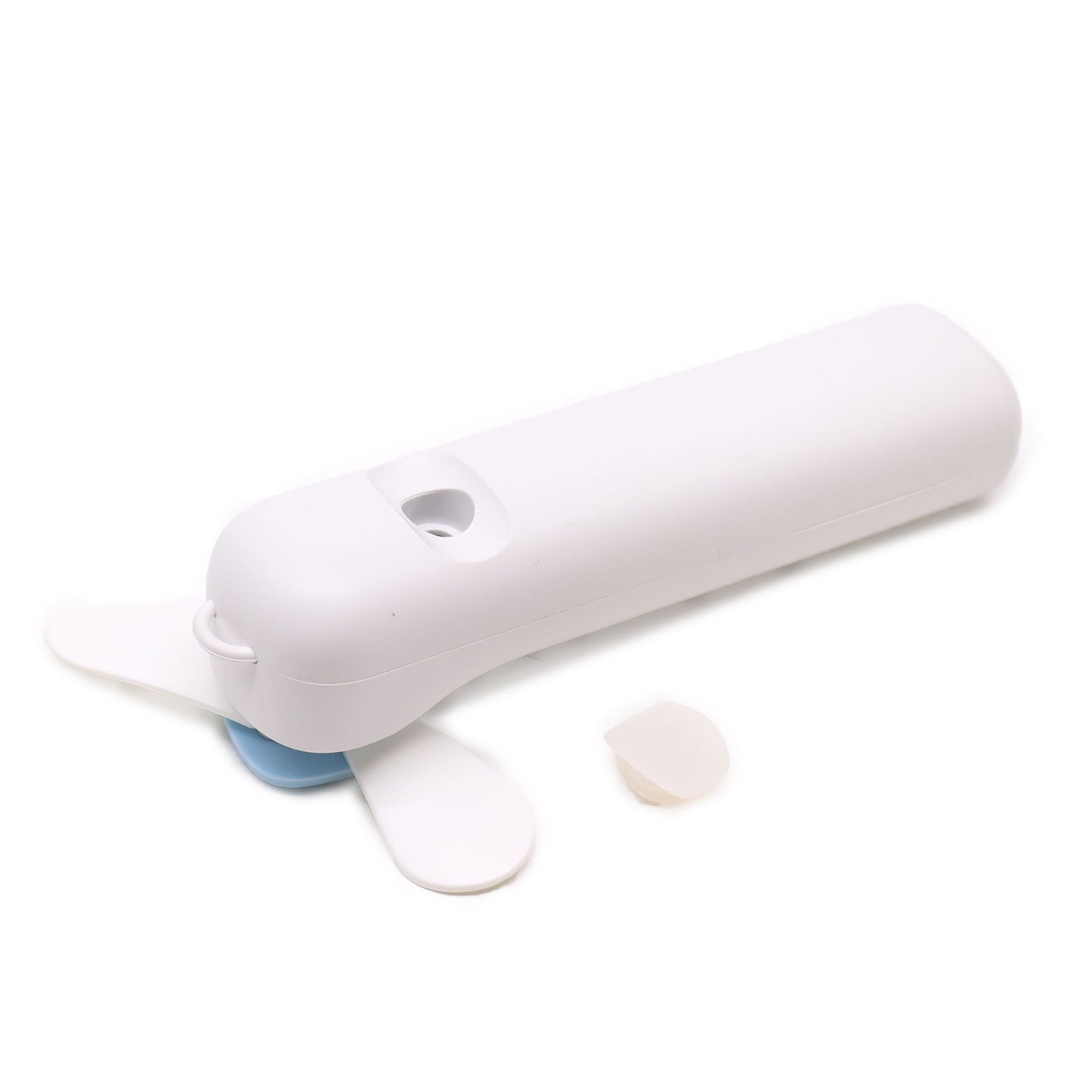 Ventilador e Pulverizador Facial Branco - USB