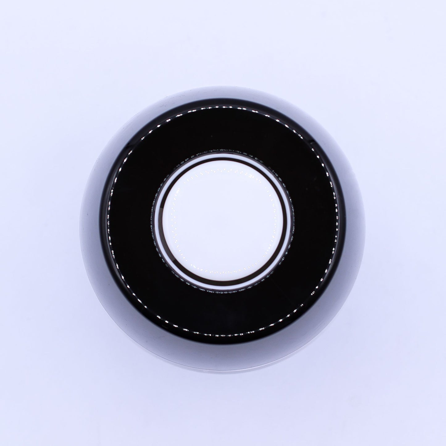 Difusor de aroma com efeito de chama de pedra de sal - USB branco - Mudança de cor e temporizador