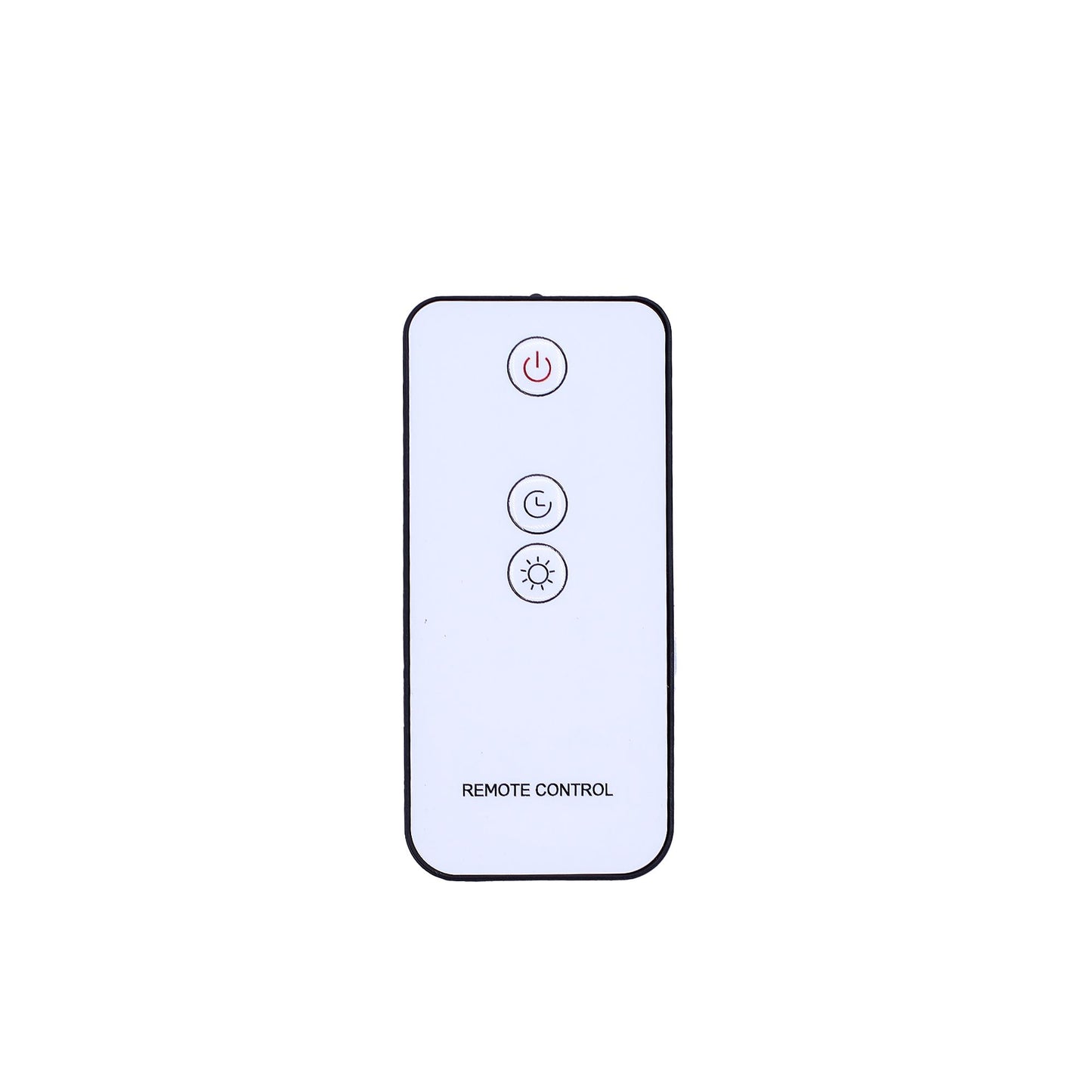 Difusor de aroma com efeito de chama de pedra de sal - USB branco - Mudança de cor e temporizador