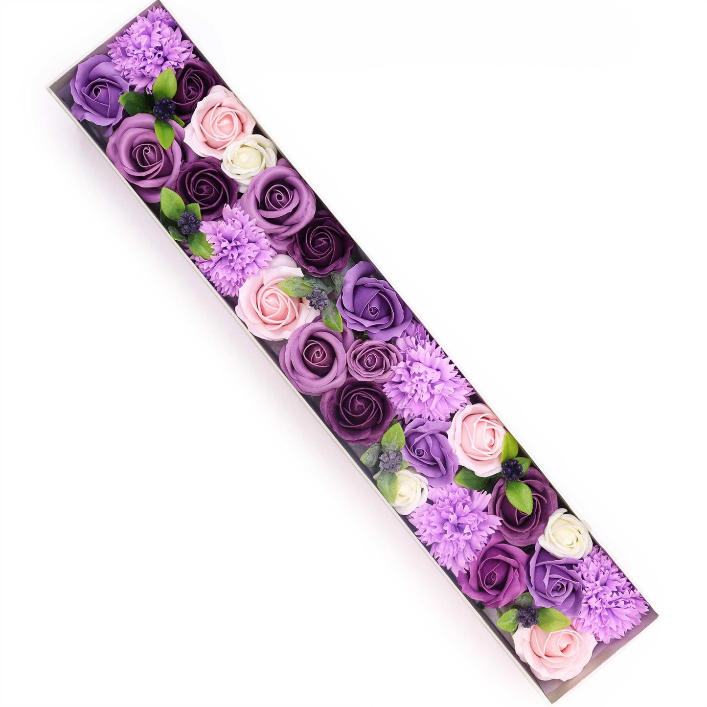 Caixa - Rosa Lavanda e Cravo
