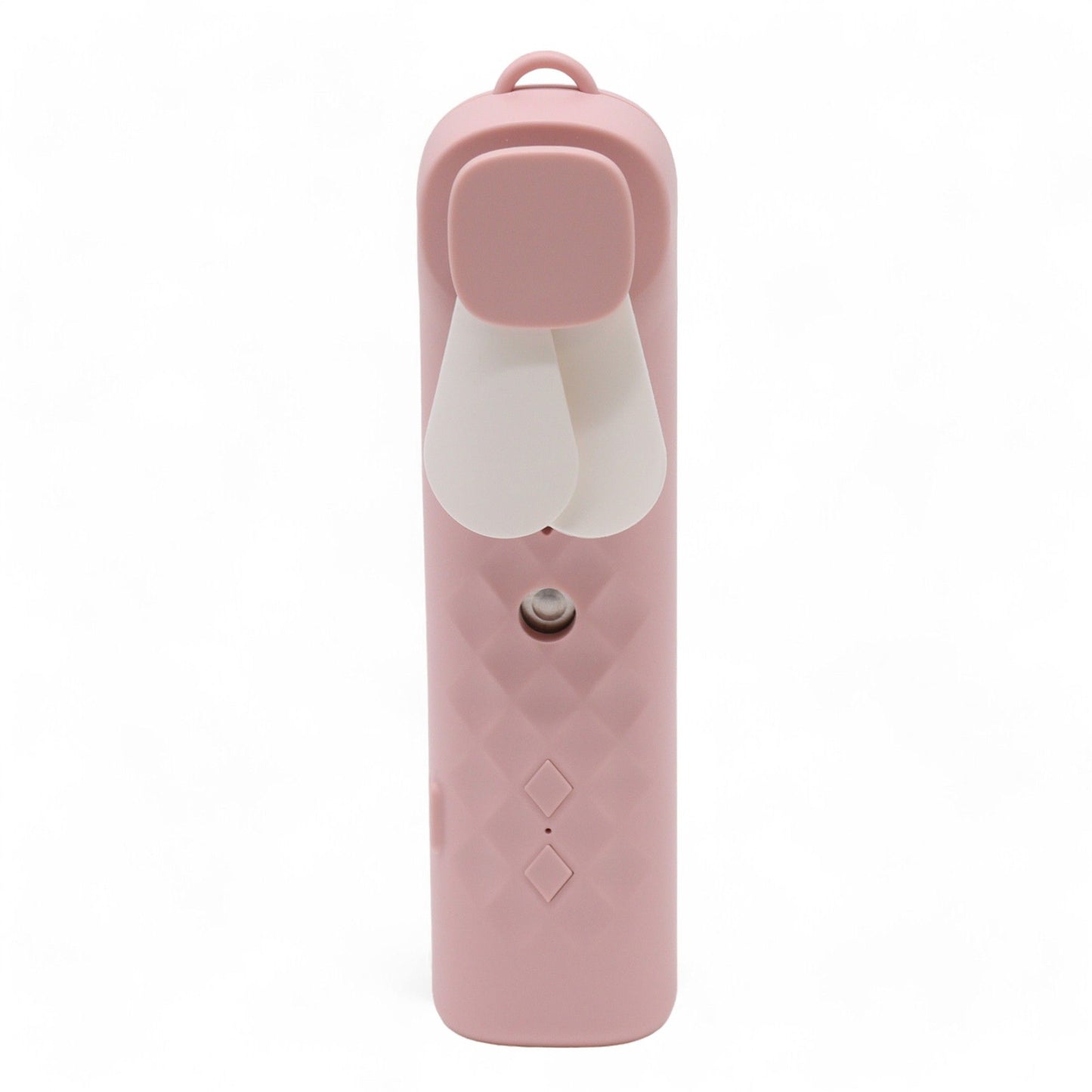Ventilador e Pulverizador Facial Rosa - USB