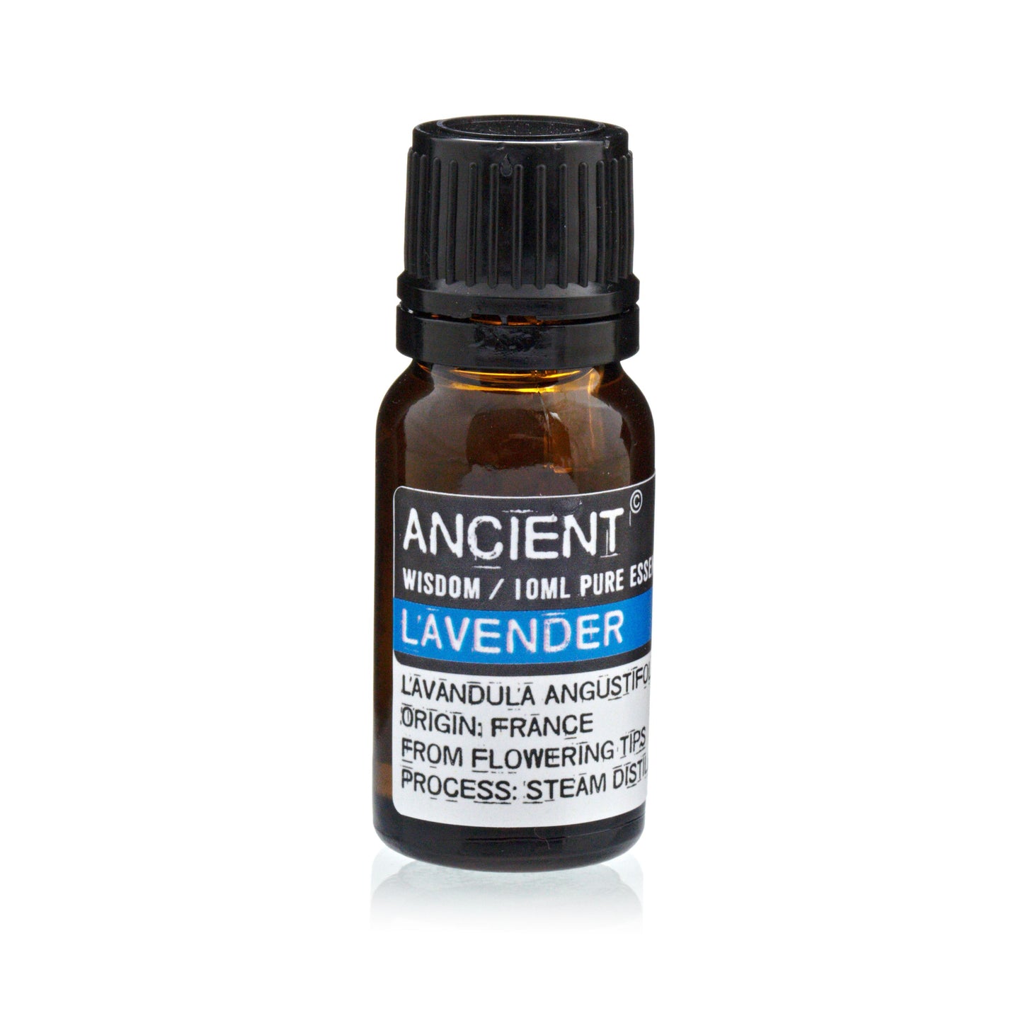 Conjunto de óleos essenciais de lavanda, árvore do chá e alecrim de 10 ml cada