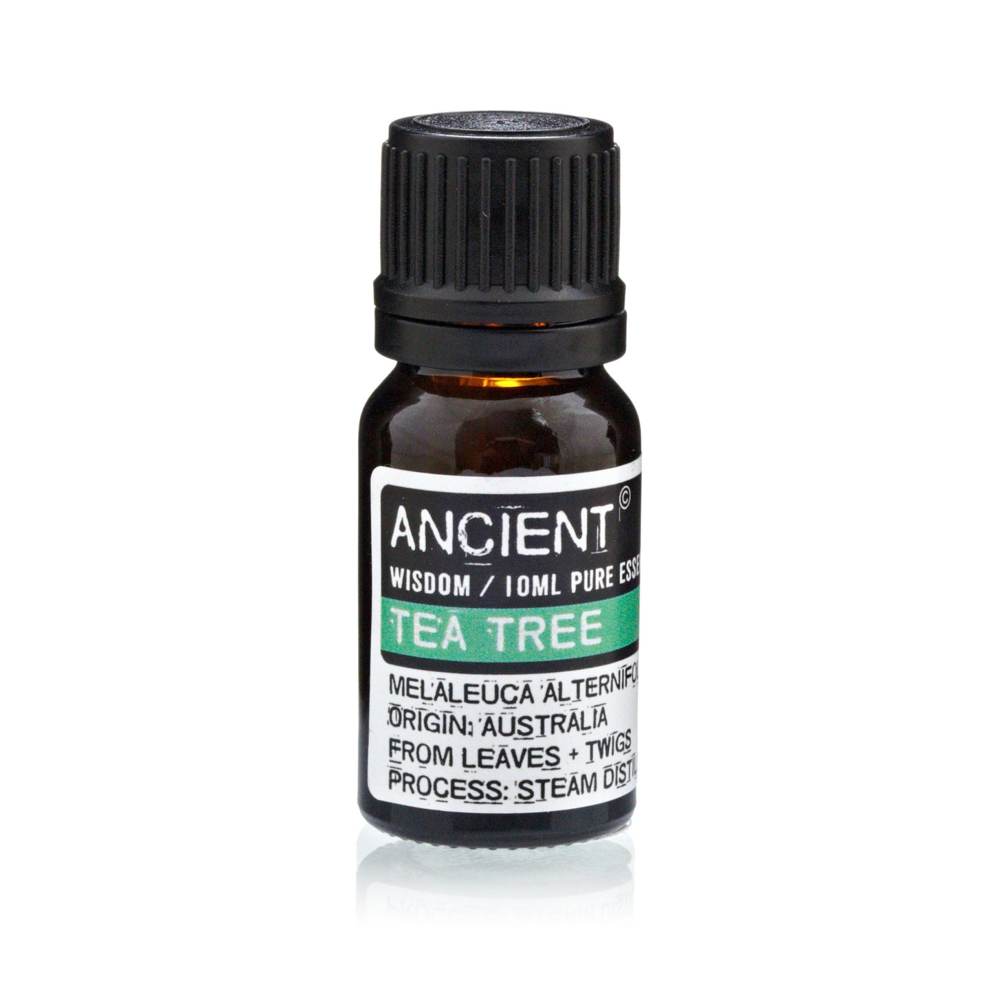 Conjunto de óleos essenciais de lavanda, árvore do chá e alecrim de 10 ml cada