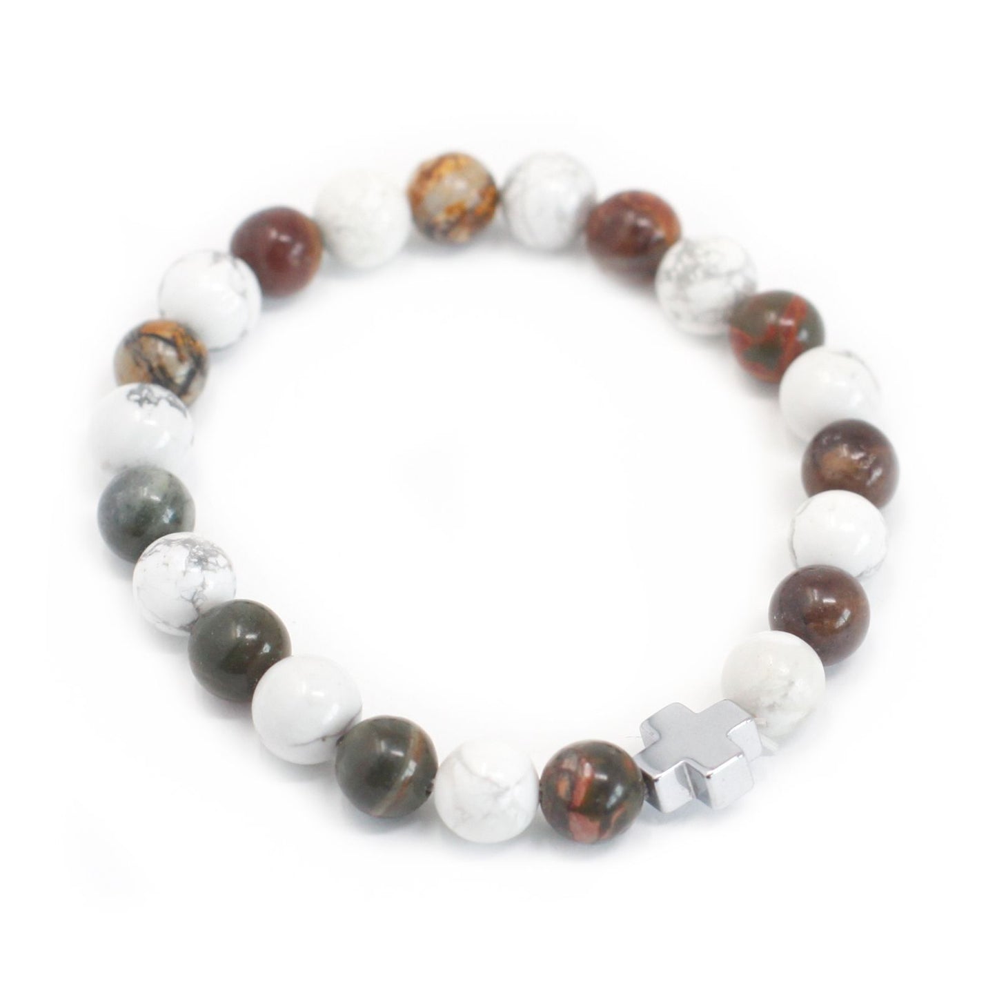 2 Pulseiras com Pedras Preciosas - Paz