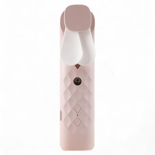 Ventilador e Pulverizador Facial Rosa - USB