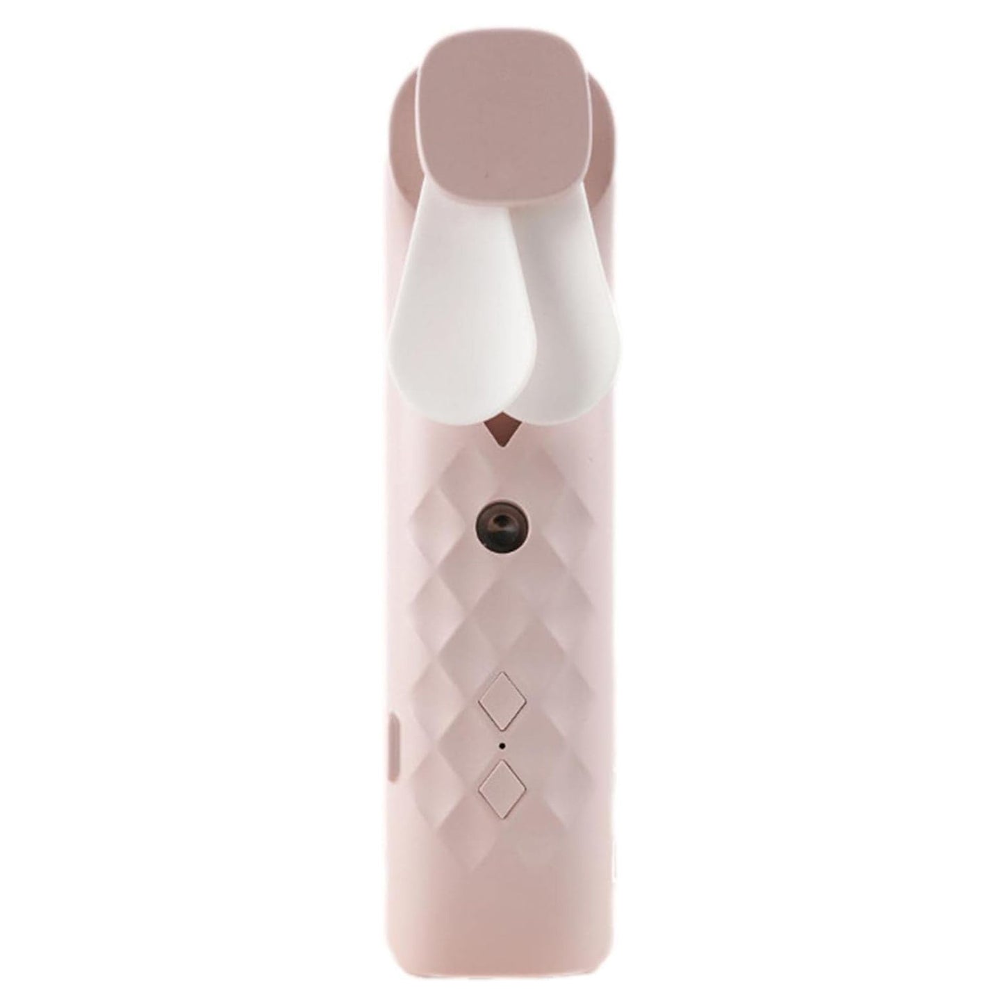 Ventilador e Pulverizador Facial Rosa - USB