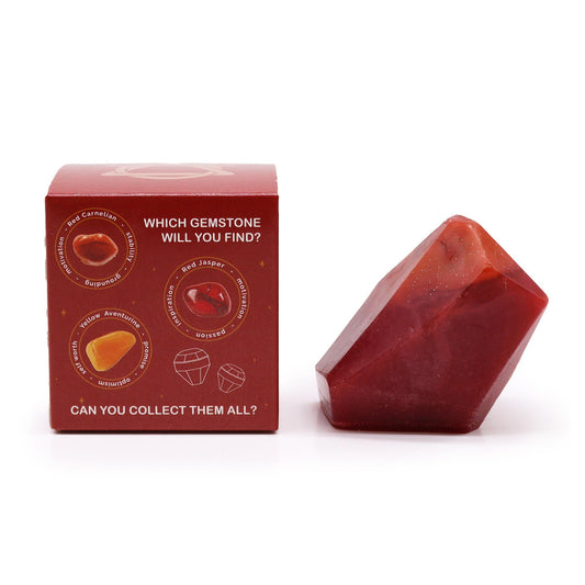 Sabão Elemental de Cristal - Fogo