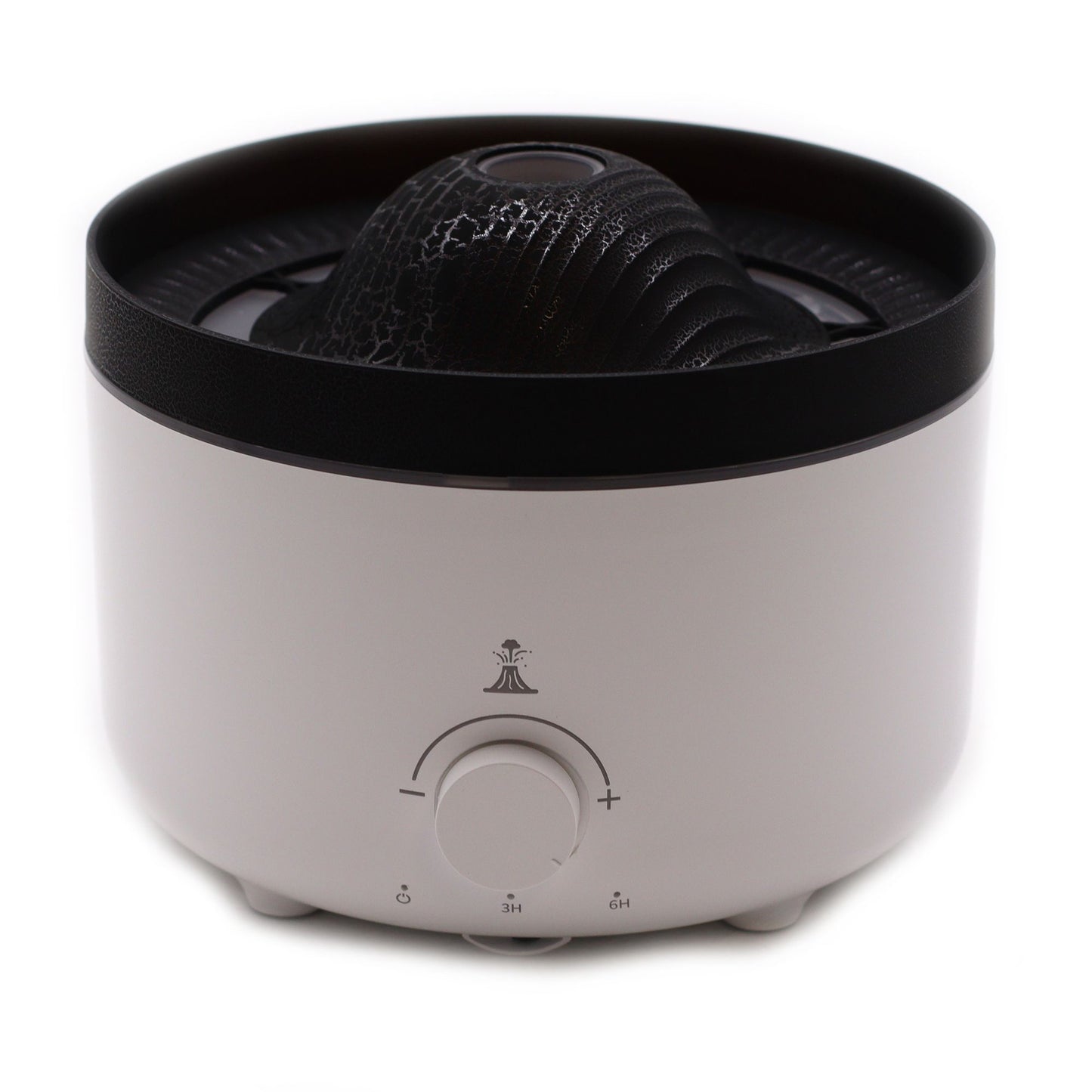 Difusor de Aroma Grande com Efeito Vulcão (tomada) Duas Cores