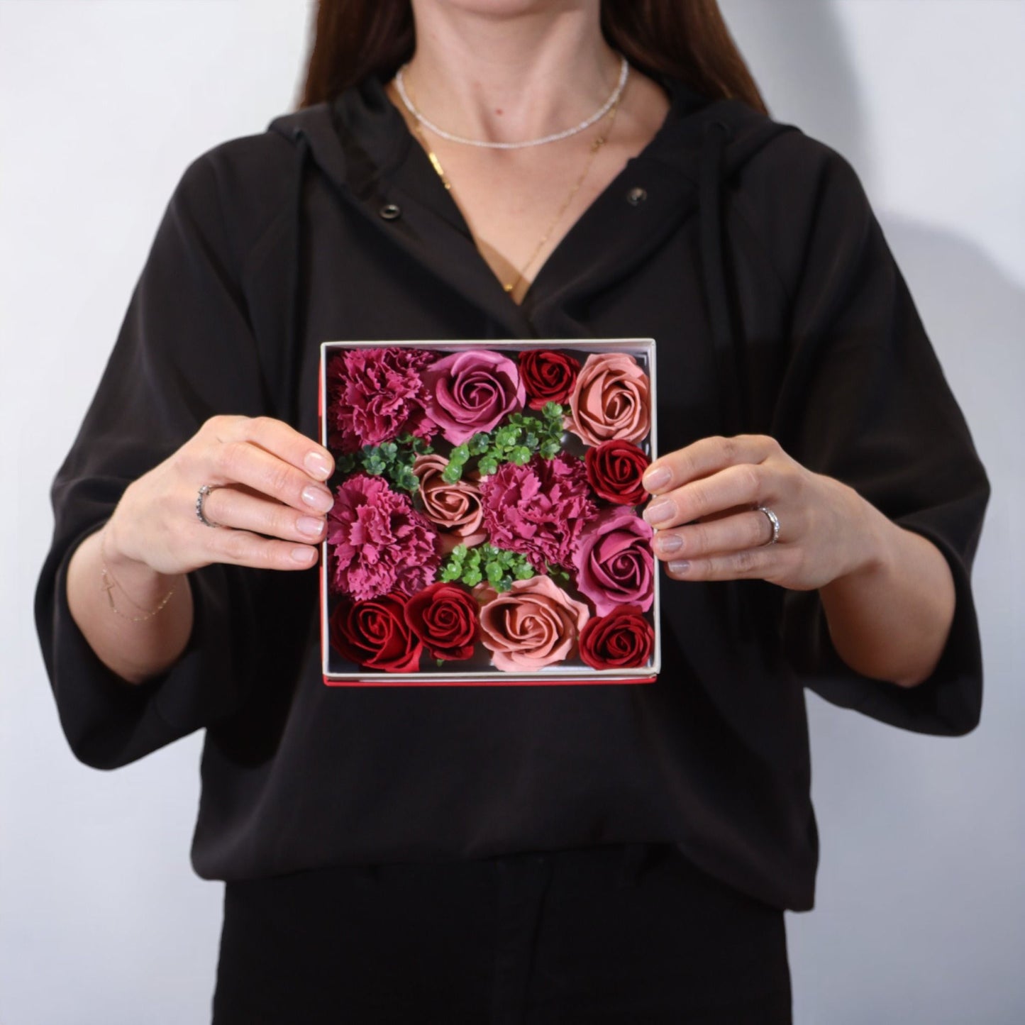 Caixa - Rosas Vintage