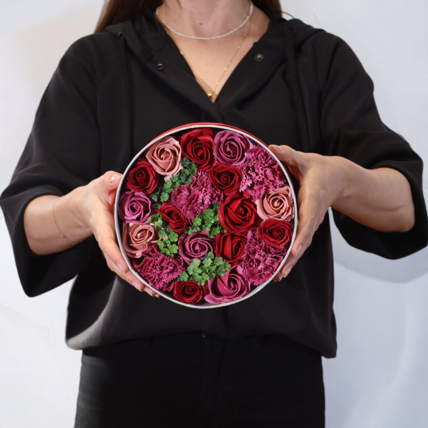 Caixa - Rosas Vintage