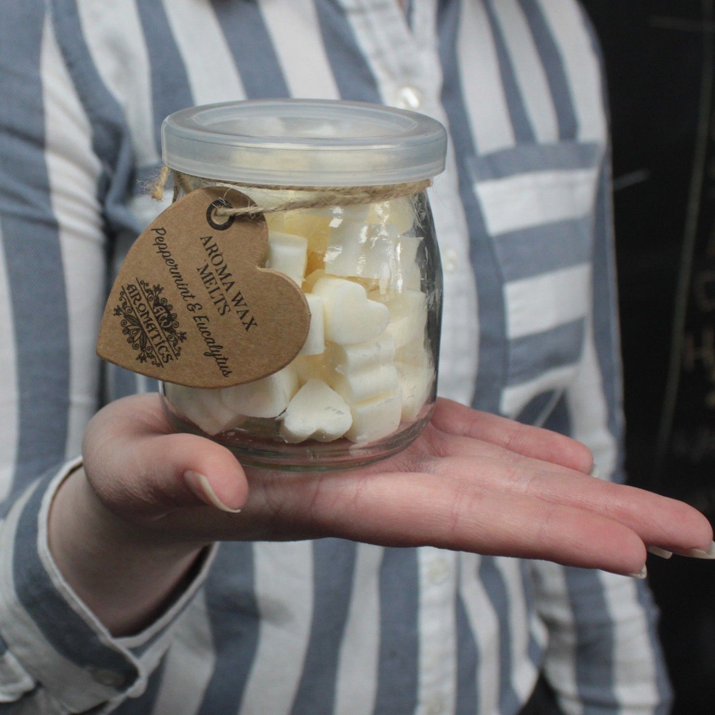 Pastilhas de Cera Aromatica - Gengibre e Cravo