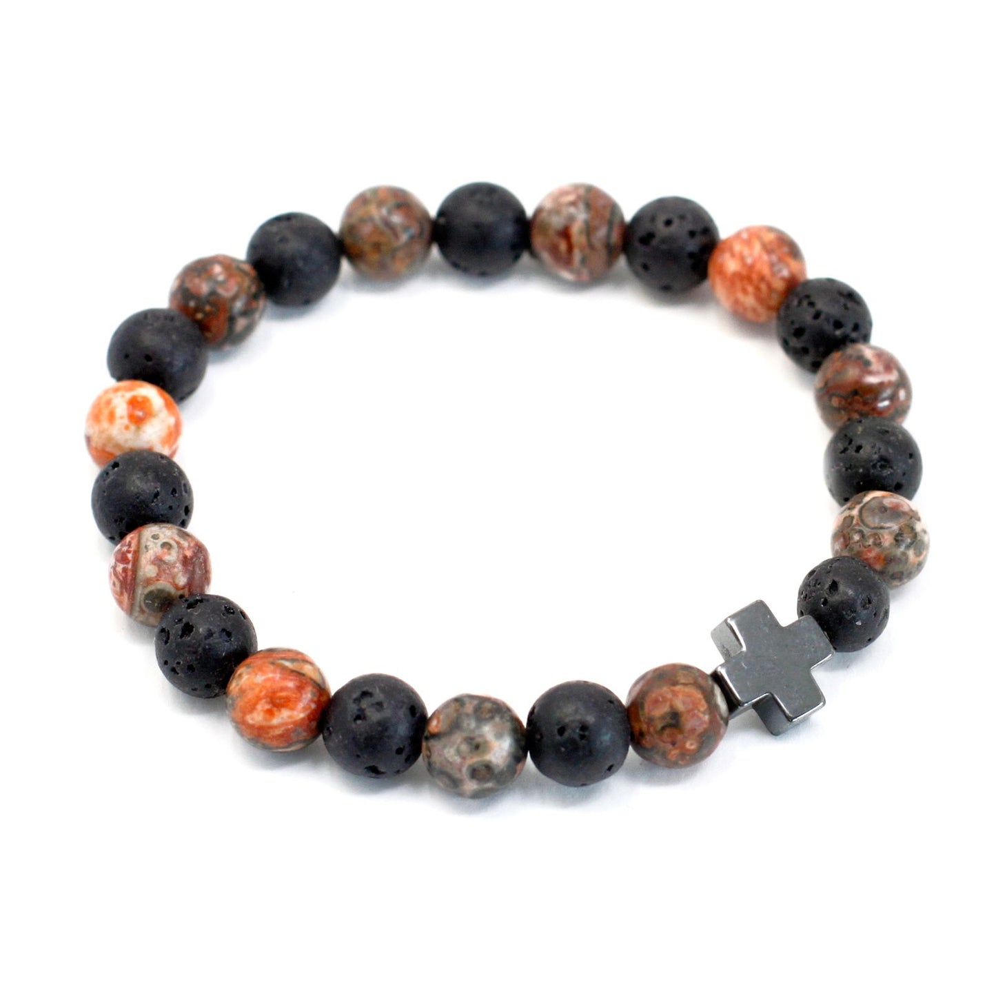 2 Pulseiras com Pedras Preciosas - Eternidade
